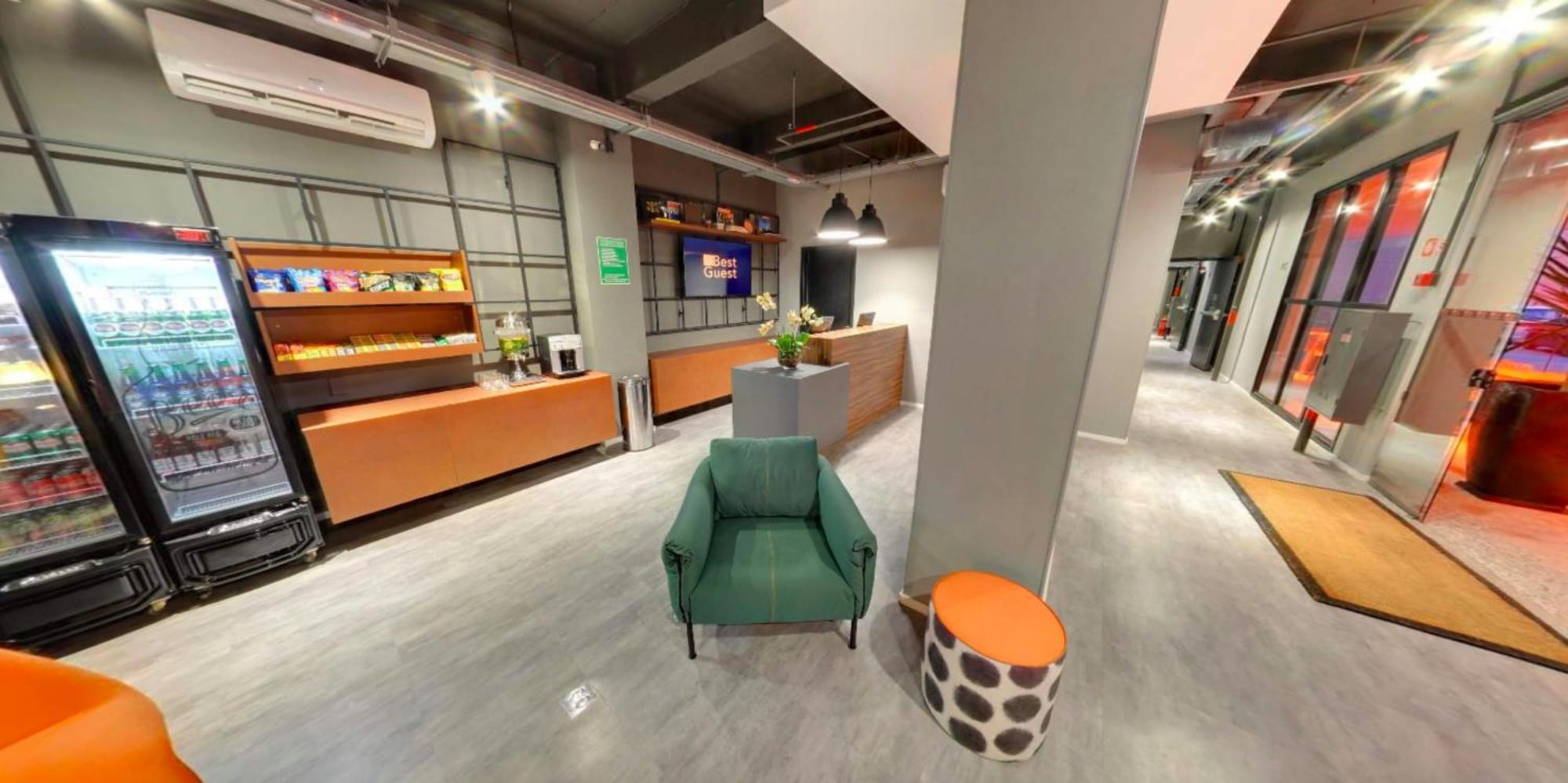 Best Guest Hotel Expo Anhembi เซาเปาโล ภายนอก รูปภาพ