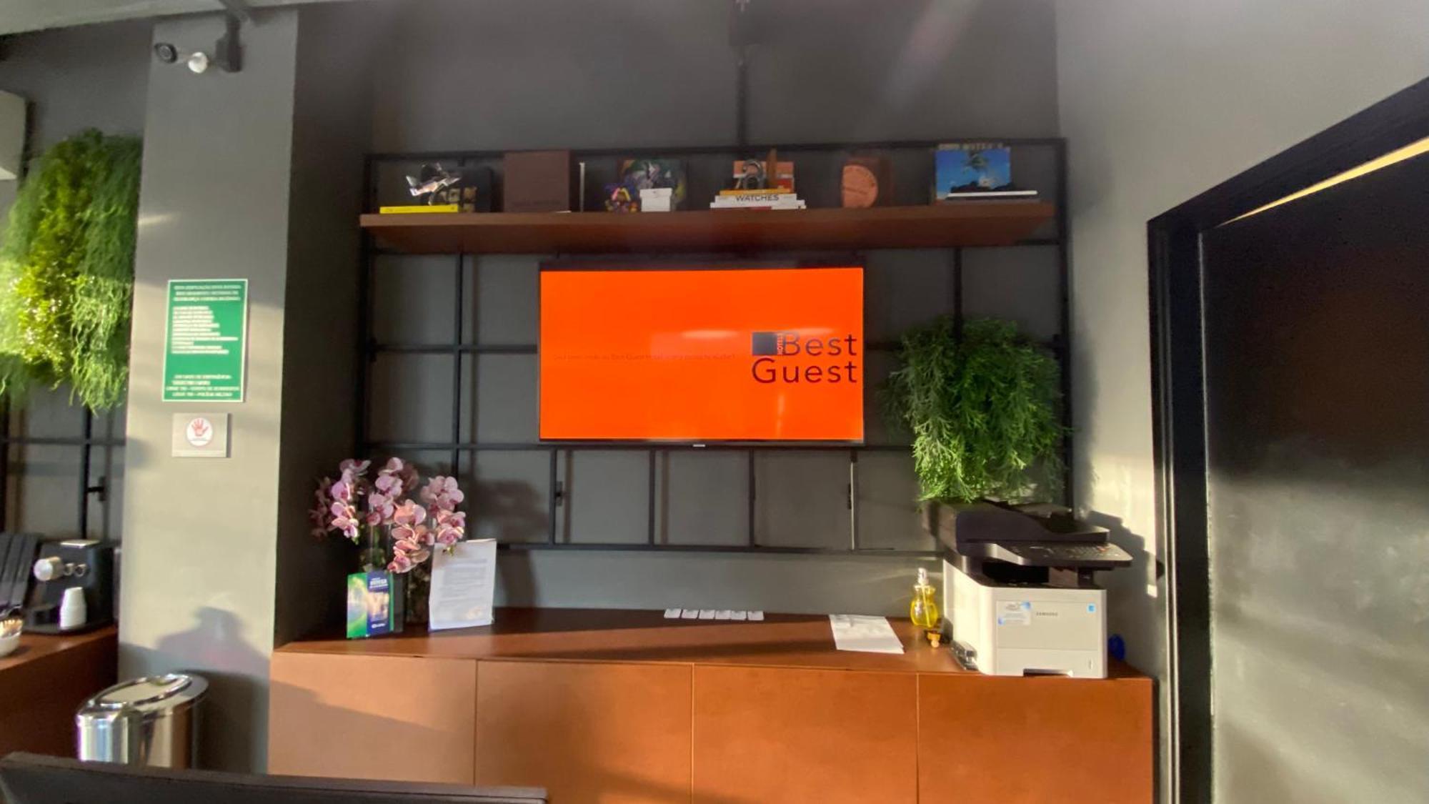 Best Guest Hotel Expo Anhembi เซาเปาโล ภายนอก รูปภาพ