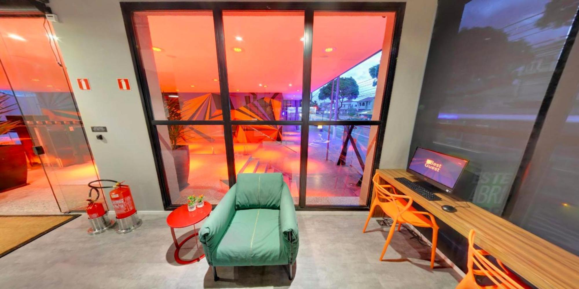 Best Guest Hotel Expo Anhembi เซาเปาโล ภายนอก รูปภาพ