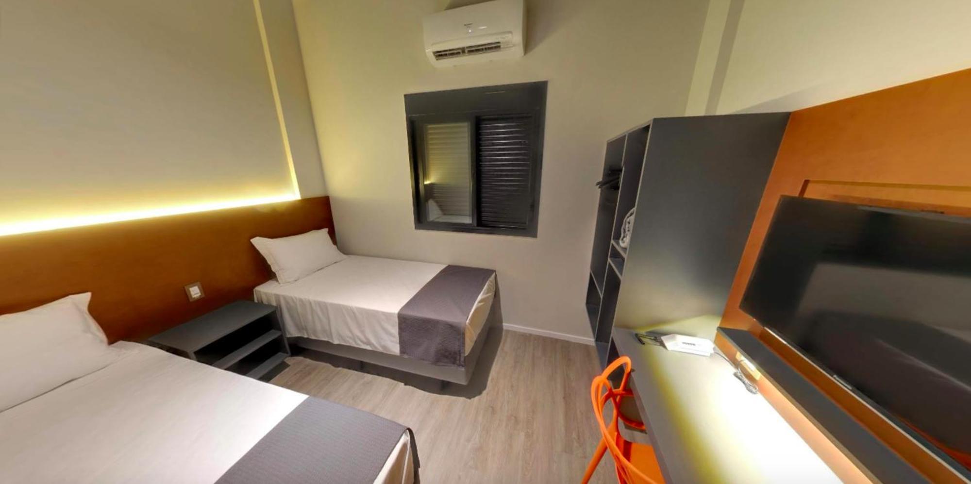 Best Guest Hotel Expo Anhembi เซาเปาโล ห้อง รูปภาพ