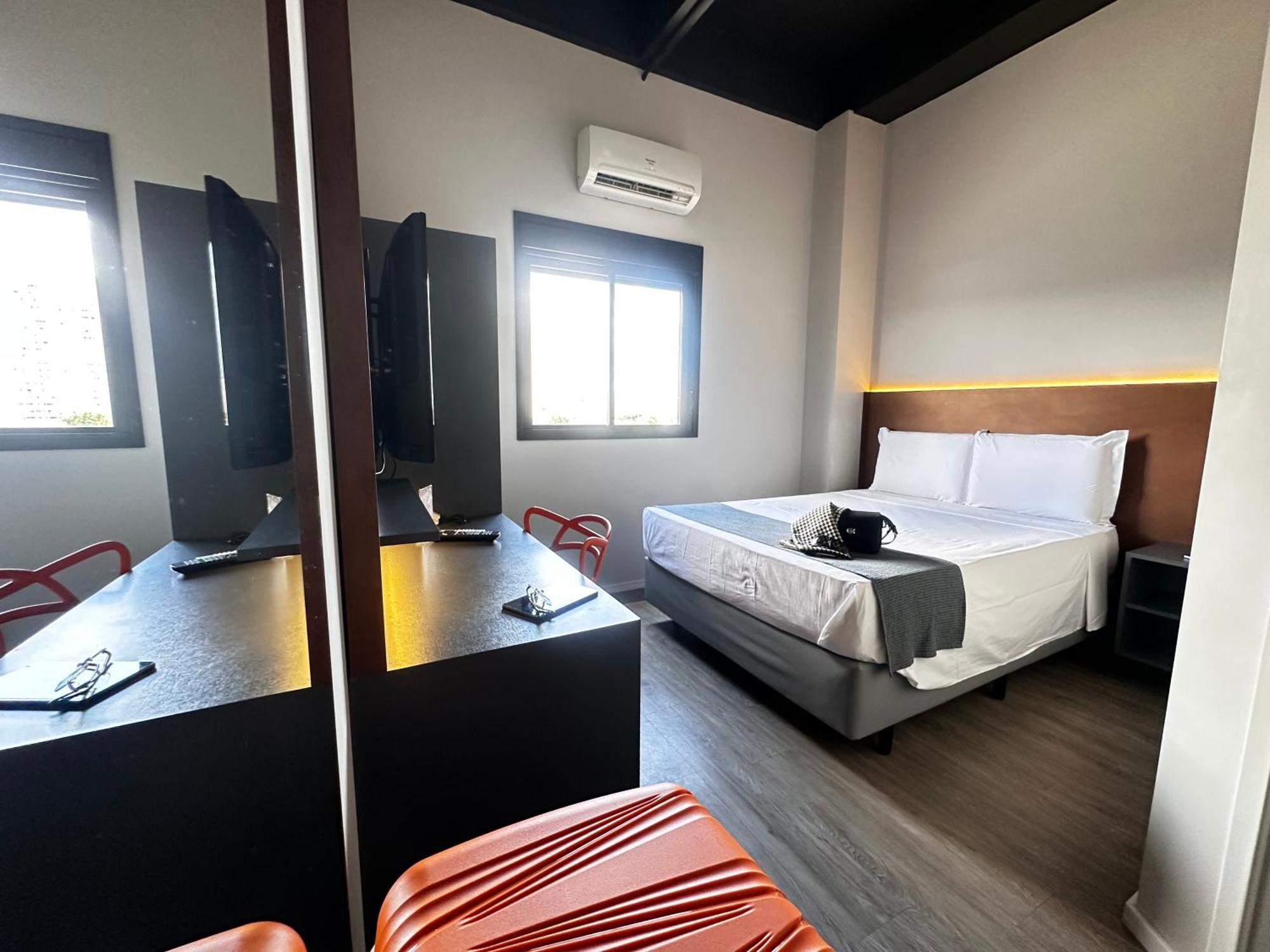 Best Guest Hotel Expo Anhembi เซาเปาโล ภายนอก รูปภาพ