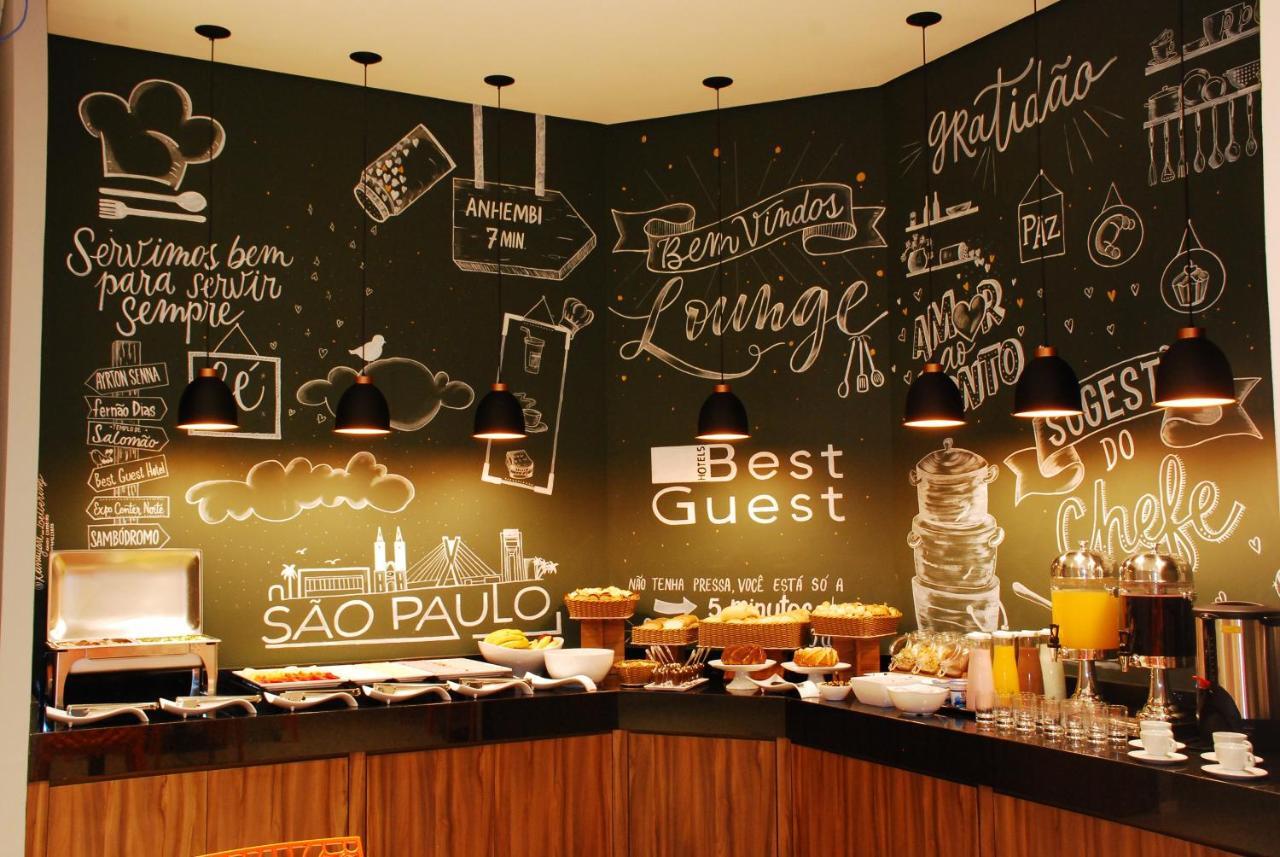 Best Guest Hotel Expo Anhembi เซาเปาโล ภายนอก รูปภาพ